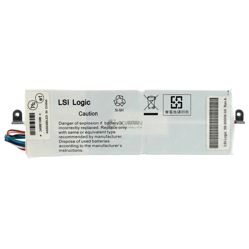 58-00006-04 LSI BATTERY FOR IBBU01 IBBU01
